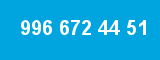 996 672 44 51 996 672 44 51